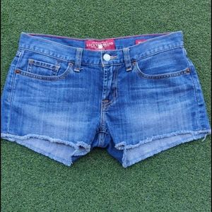 Lucky Brand Boardwalk jean shorts 2/26